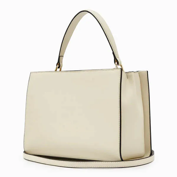 Túi Xách Lyn Harlow Top Handle M Handbags LL22FBF048 Màu Trắng - Túi xách - Vua Hàng Hiệu