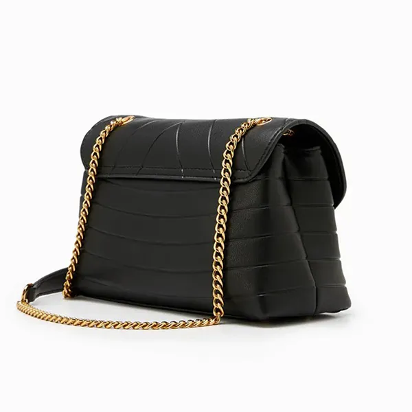Túi Đeo Chéo Lyn Modiz Crossbody Bags LL22FBF052 Màu Đen - Túi xách - Vua Hàng Hiệu