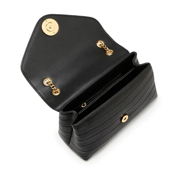 Túi Đeo Chéo Lyn Modiz Crossbody Bags LL22FBF052 Màu Đen - Túi xách - Vua Hàng Hiệu