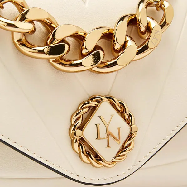 Túi Đeo Chéo Lyn Modiz Crossbody Bags LL22FBF052 Màu Trắng