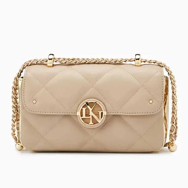 Túi Đeo Vai Lyn Vertina S Crossbody Bags LL22FBF064 Màu Nâu Nhạt