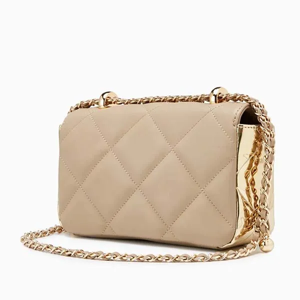 Túi Đeo Vai Lyn Vertina S Crossbody Bags LL22FBF064 Màu Nâu Nhạt