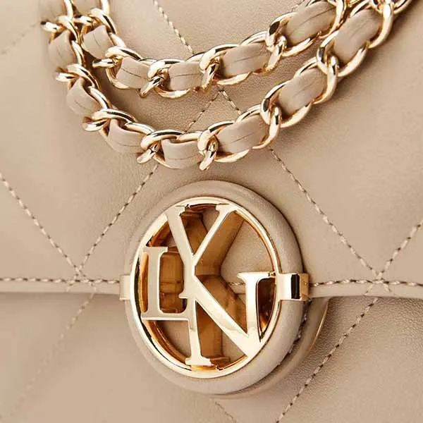 Túi Đeo Vai Lyn Vertina S Crossbody Bags LL22FBF064 Màu Nâu Nhạt