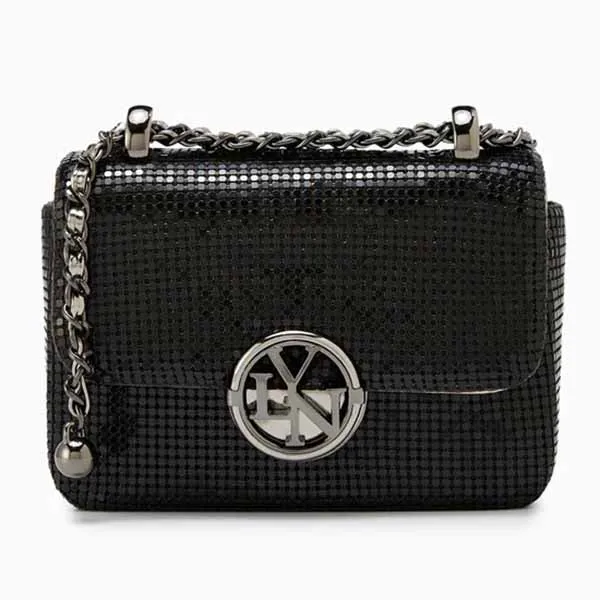 Túi Đeo Chéo Lyn Vertina XS Crossbody Bags LL22FBF066 Màu Đen