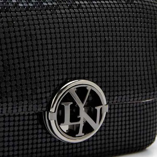 Túi Đeo Chéo Lyn Vertina XS Crossbody Bags LL22FBF066 Màu Đen