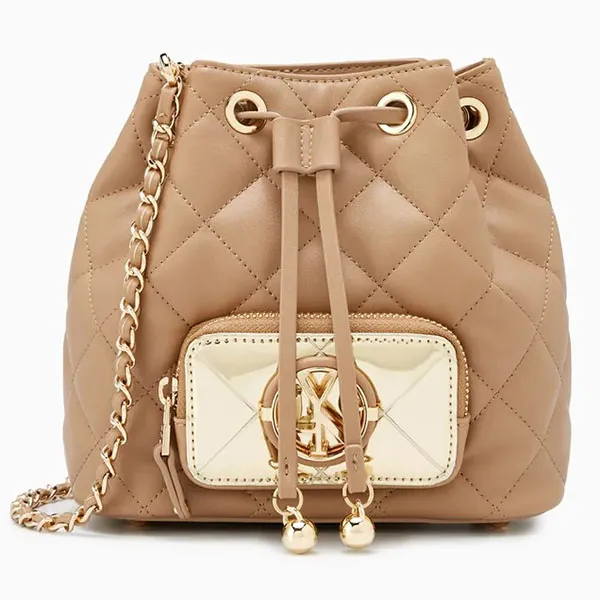 Túi Đeo Vai Lyn Vertina Bucket Bags LL22FBF067 Màu Be Đậm - Túi xách - Vua Hàng Hiệu