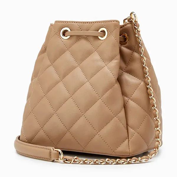 Túi Đeo Vai Lyn Vertina Bucket Bags LL22FBF067 Màu Be Đậm - Túi xách - Vua Hàng Hiệu