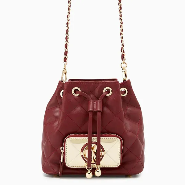 Túi Đeo Vai Lyn Vertina Bucket Bags LL22FBF067 Màu Đỏ Đậm - Túi xách - Vua Hàng Hiệu