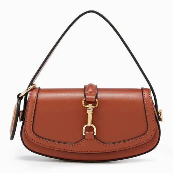 Túi Xách Lyn Oslo Mini Handbags LL22FBF069 Màu Nâu - Túi xách - Vua Hàng Hiệu