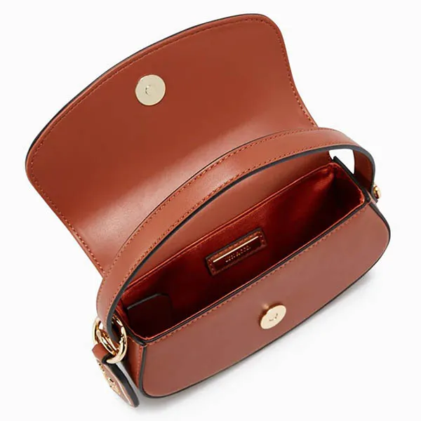 Túi Xách Lyn Oslo Mini Handbags LL22FBF069 Màu Nâu - Túi xách - Vua Hàng Hiệu