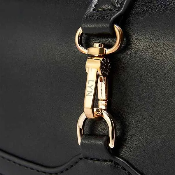 Túi Xách Lyn Oslo S Handbags LL22FBF070 Màu Đen - Túi xách - Vua Hàng Hiệu