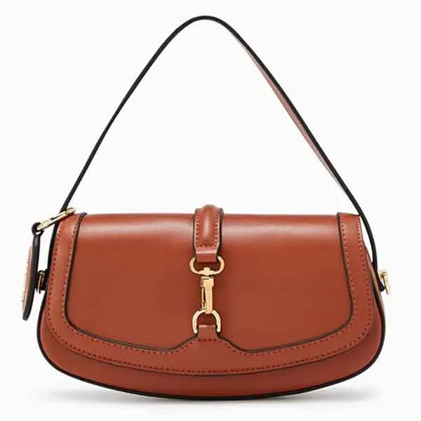 Túi Xách Lyn Oslo S Handbags LL22FBF070 Màu Nâu