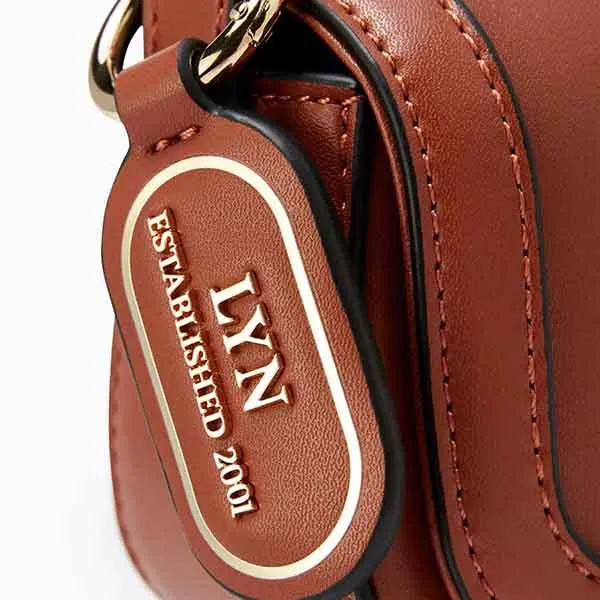 Túi Xách Lyn Oslo S Handbags LL22FBF070 Màu Nâu