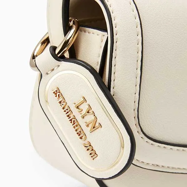 Túi Xách Lyn Oslo S Handbags LL22FBF070 Màu Trắng