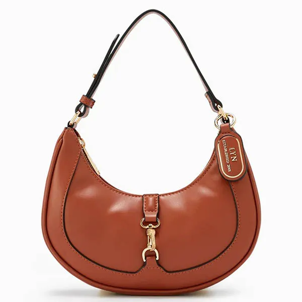 Túi Xách Lyn Oslo S Shoulder Bags LL22FBF071 Màu Nâu