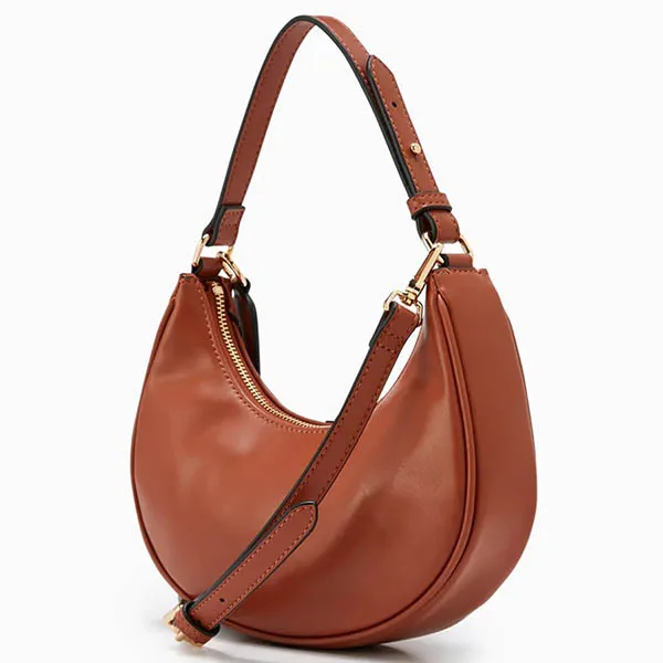 Túi Xách Lyn Oslo S Shoulder Bags LL22FBF071 Màu Nâu