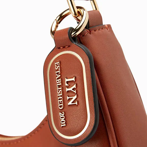 Túi Xách Lyn Oslo S Shoulder Bags LL22FBF071 Màu Nâu