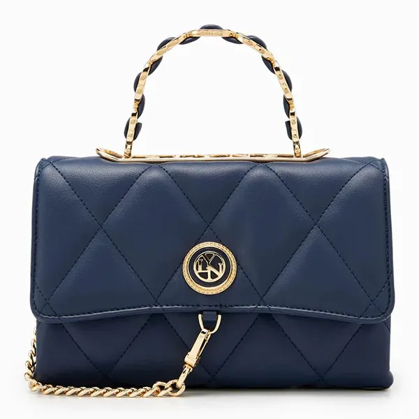 Túi Đeo Chéo Lyn Rose Roma Handbags LL22FBF072 Màu Xanh Đậm