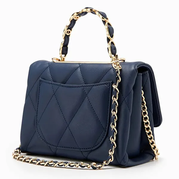 Túi Đeo Chéo Lyn Rose Roma Handbags LL22FBF072 Màu Xanh Đậm