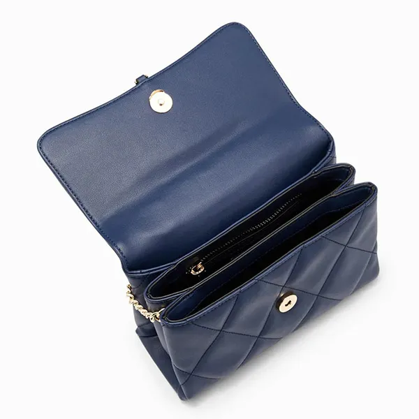 Túi Đeo Chéo Lyn Rose Roma Handbags LL22FBF072 Màu Xanh Đậm