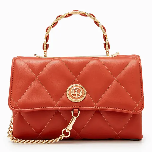 Túi Đeo Chéo Lyn Rose Roma Handbags LL22FBF072 Màu Cam