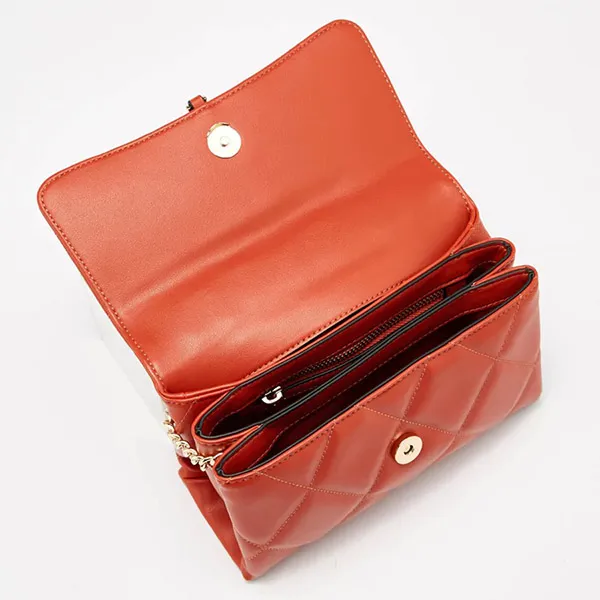 Túi Đeo Chéo Lyn Rose Roma Handbags LL22FBF072 Màu Cam