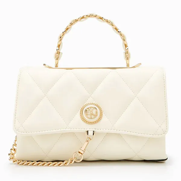 Túi Đeo Chéo Lyn Rose Roma Handbags LL22FBF072 Màu Trắng