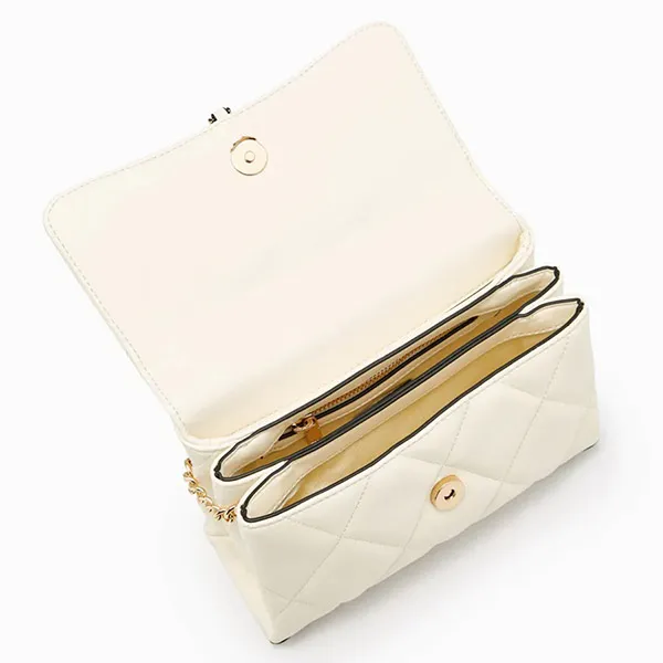 Túi Đeo Chéo Lyn Rose Roma Handbags LL22FBF072 Màu Trắng