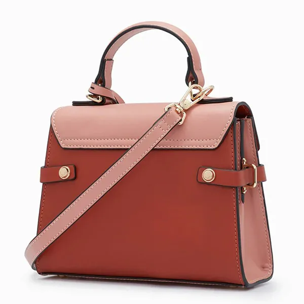 Túi Xách Lyn Academic S Handbags LL22FBS162 Màu Cam Hồng