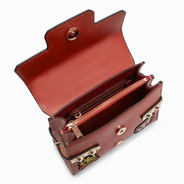 Túi Xách Lyn Academic S Handbags LL22FBS162 Màu Cam Hồng