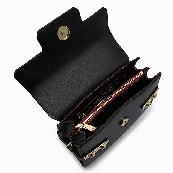 Túi Xách Lyn Academic Plain S Handbags LL22FBS163 Màu Đen
