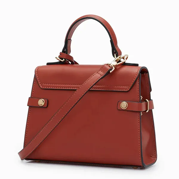 Túi Xách Lyn Academic Plain S Handbags LL22FBS163 Màu Cam - Túi xách - Vua Hàng Hiệu