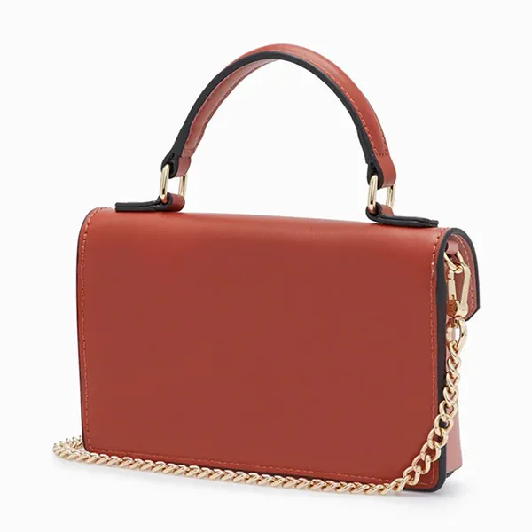 Túi Xách Lyn Academic Mini Crossbody Bags LL22FBS164 Màu Cam Hồng - Túi xách - Vua Hàng Hiệu