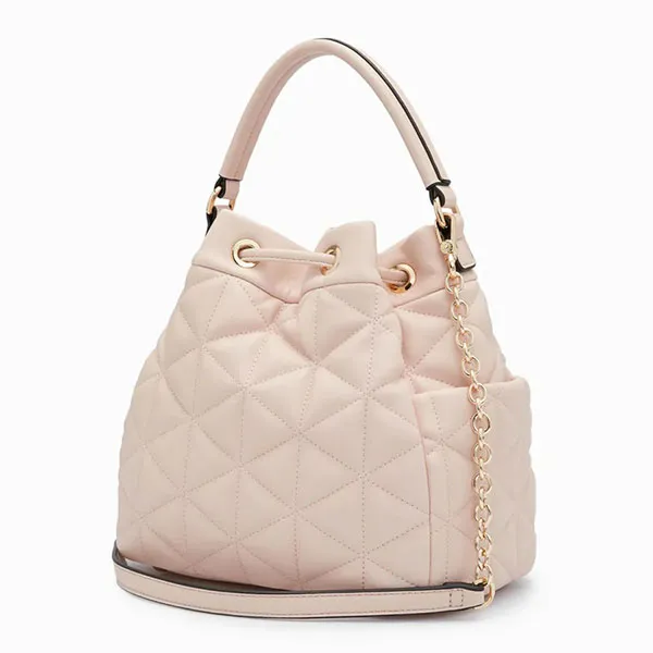 Túi Xách Lyn Academic Q Bucket Bags LL22FBS166 Màu Hồng Nhạt