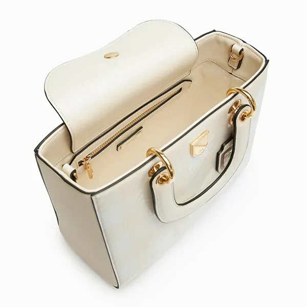 Túi Xách Lyn Acadia Top Handle M Handbags LL22FBS170 Màu Trắng - Túi xách - Vua Hàng Hiệu