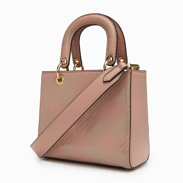 Túi Xách Lyn Acadia Top Handle S Handbags LL22FBS171 Màu Hồng Nâu