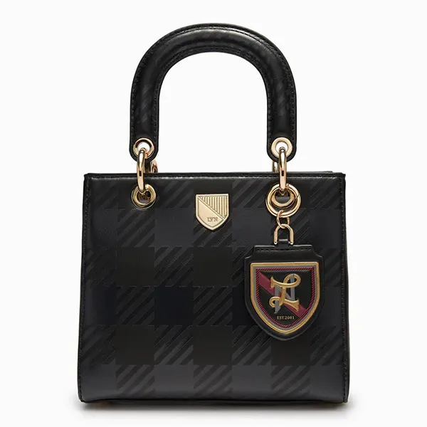 Túi Xách Lyn Acadia Top Handle S Handbags LL22FBS171 Màu Đen - Túi xách - Vua Hàng Hiệu
