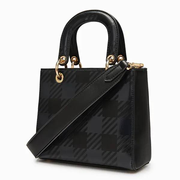 Túi Xách Lyn Acadia Top Handle S Handbags LL22FBS171 Màu Đen - Túi xách - Vua Hàng Hiệu