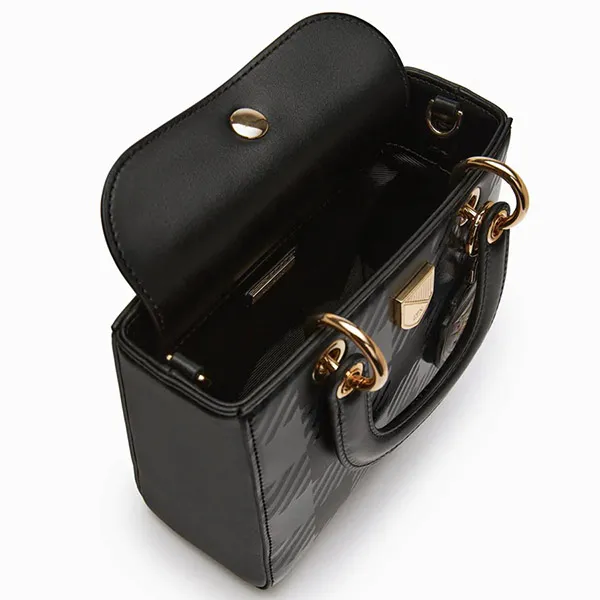Túi Xách Lyn Acadia Top Handle S Handbags LL22FBS171 Màu Đen - Túi xách - Vua Hàng Hiệu