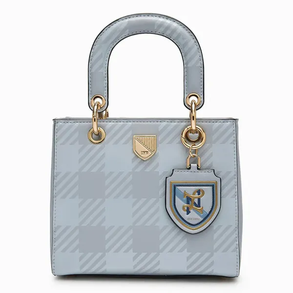 Túi Xách Lyn Acadia Top Handle S Handbags LL22FBS171 Màu Xám Xanh