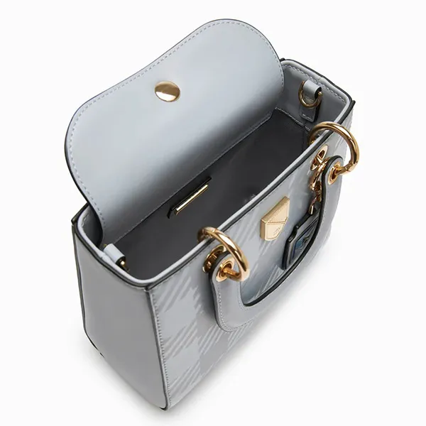 Túi Xách Lyn Acadia Top Handle S Handbags LL22FBS171 Màu Xám Xanh