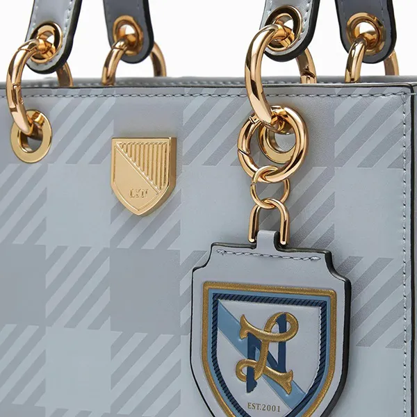 Túi Xách Lyn Acadia Top Handle S Handbags LL22FBS171 Màu Xám Xanh