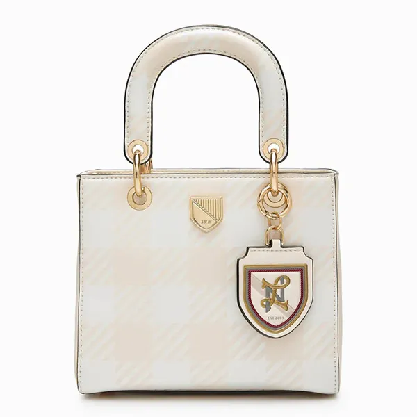 Túi Xách Lyn Acadia Top Handle S Handbags LL22FBS171 Màu Trắng