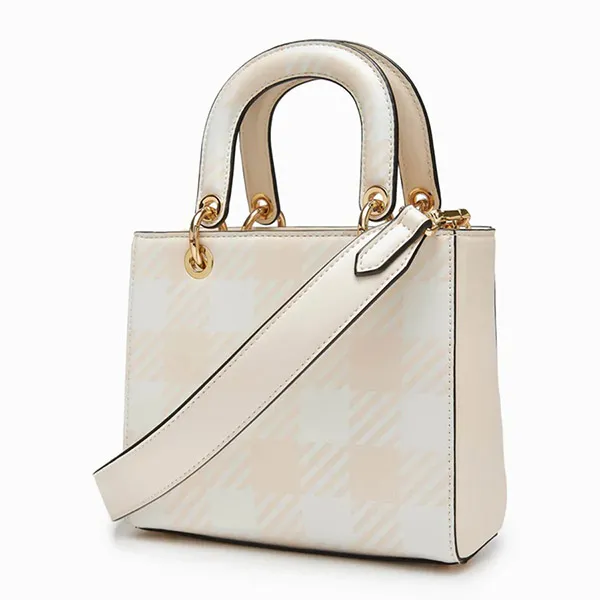 Túi Xách Lyn Acadia Top Handle S Handbags LL22FBS171 Màu Trắng