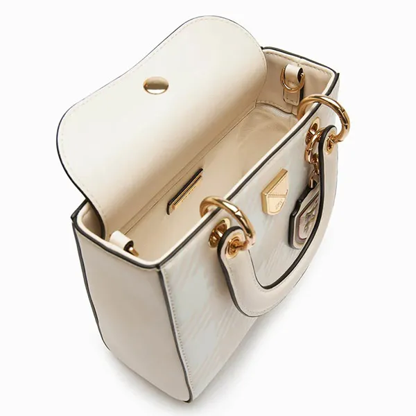 Túi Xách Lyn Acadia Top Handle S Handbags LL22FBS171 Màu Trắng