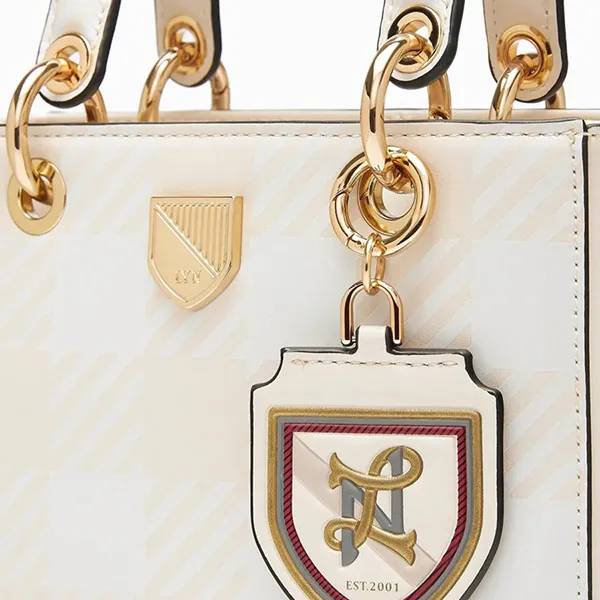 Túi Xách Lyn Acadia Top Handle S Handbags LL22FBS171 Màu Trắng