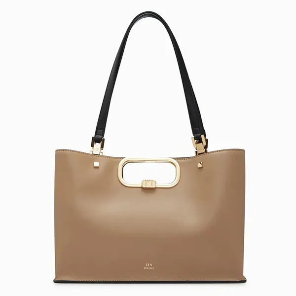 Túi Tote Lyn Space Tote L Tote Bags LL22FBS172 Màu Be