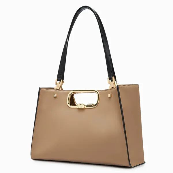 Túi Tote Lyn Space Tote L Tote Bags LL22FBS172 Màu Be