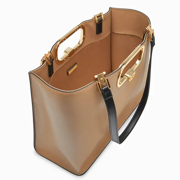 Túi Tote Lyn Space Tote L Tote Bags LL22FBS172 Màu Be