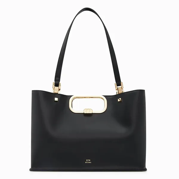 Túi Tote Lyn Space Tote L Tote Bags LL22FBS172 Màu Đen